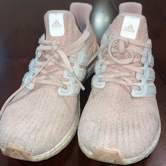 Women’s pink adidas ultraboost - Picture 2 of 7